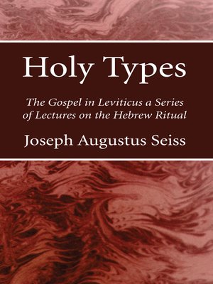 cover image of Holy Types